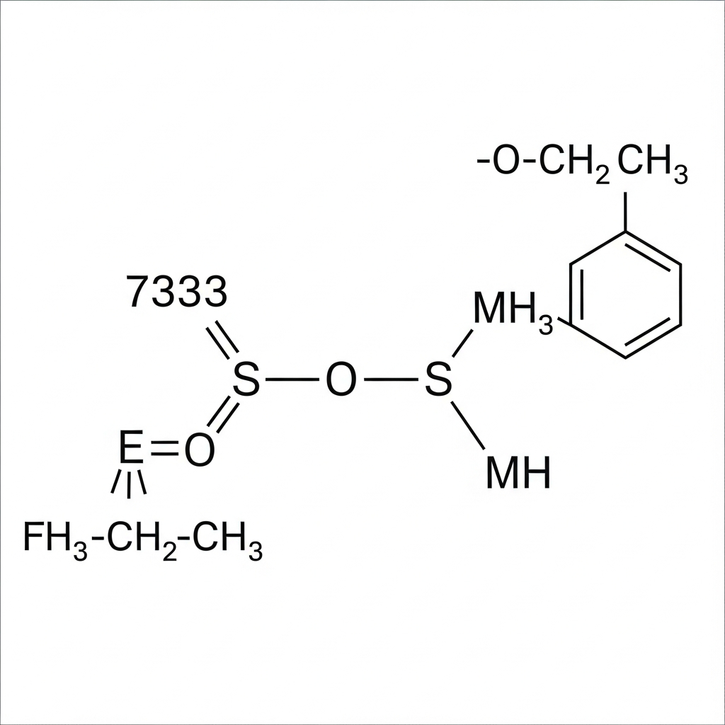7333 Wetting and levelling agent chemical structure