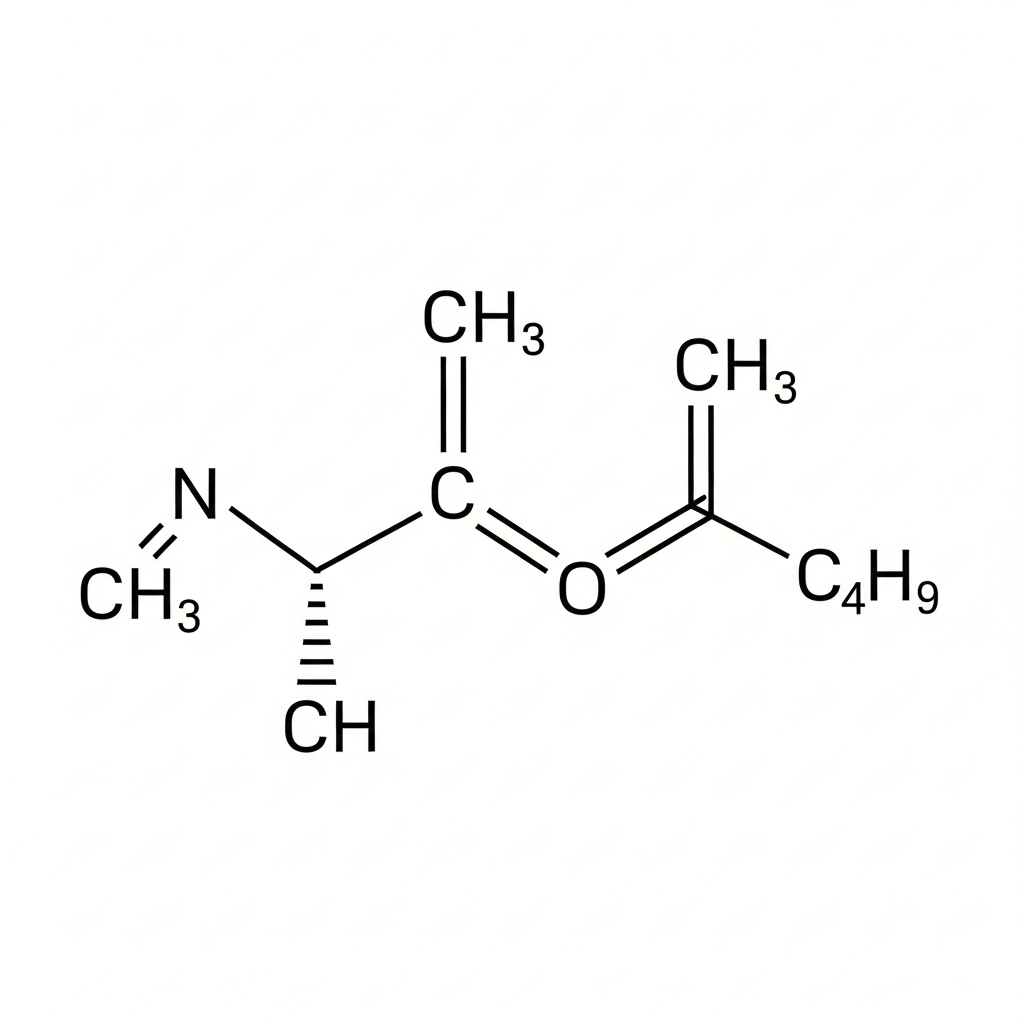 7358 Acrylate levelling agent molecular structure