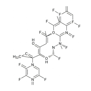 7377 Fluorine modified acrylate levelling agent structure