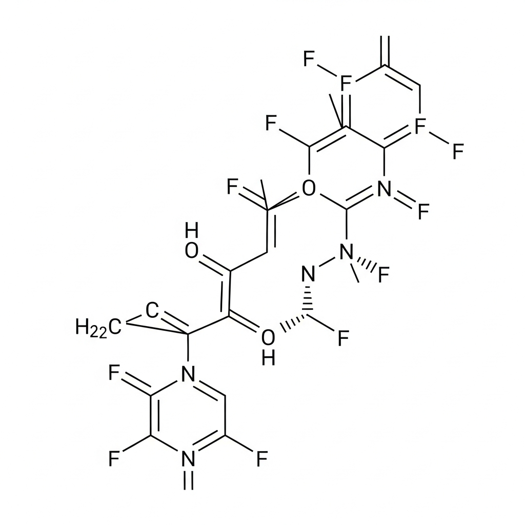 7377 Fluorine modified acrylate levelling agent structure