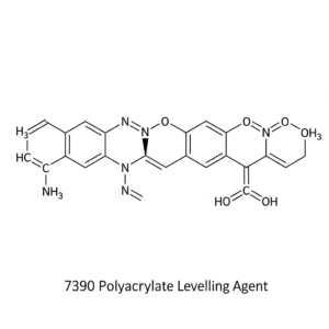 7390 Polyacrylate levelling agent chemical structure