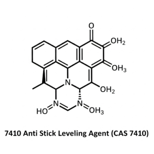7410 Anti-Stick Levelling Agent Molecular Structure
