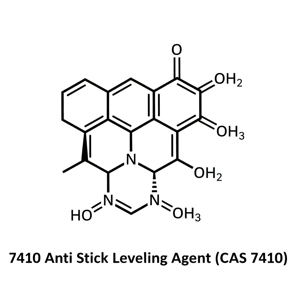 7410 Anti-Stick Levelling Agent Molecular Structure