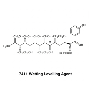 7411 Wetting and Levelling Agent Chemical Structure