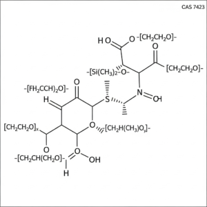 7423 Water-Based Wetting Agent Chemical Structure