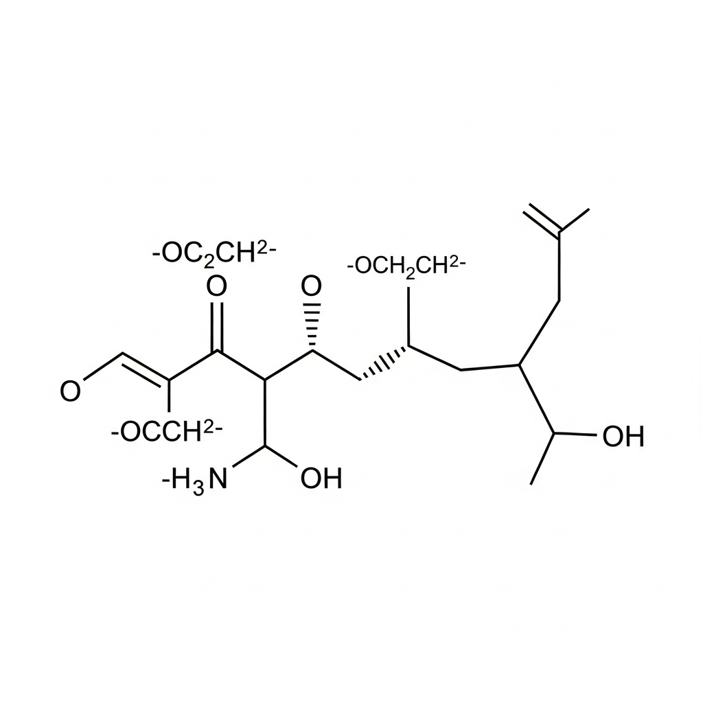 7425A Water-Based Substrate Wetting Agent Molecular Structure