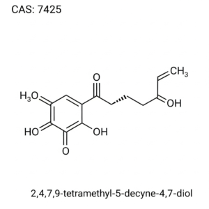7425 Water-Based Surface Wetting Agent Structure