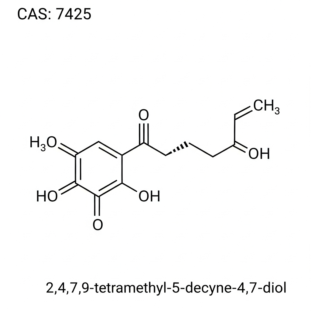 7425 Water-Based Surface Wetting Agent Structure