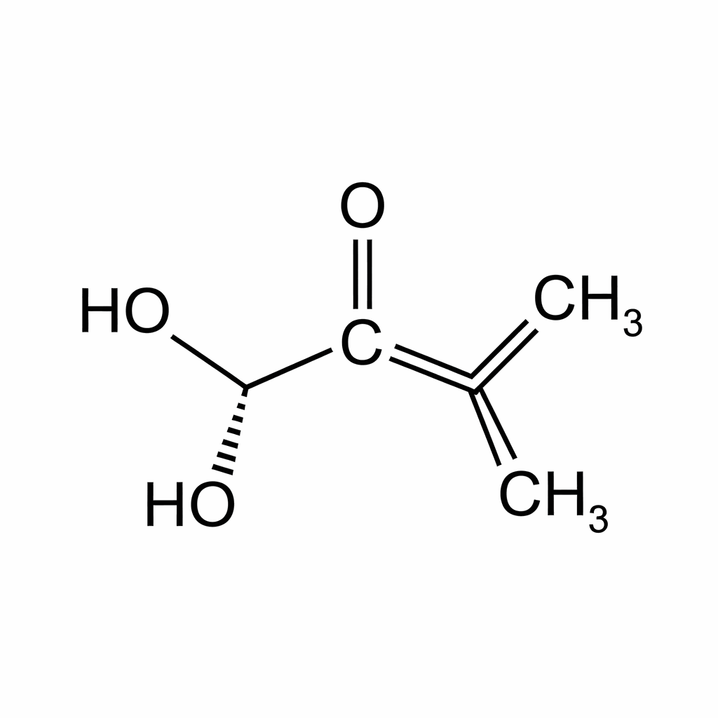 Molecular formula of Acetone