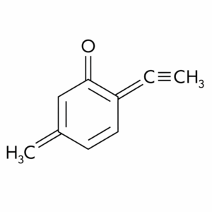 Chemical formula of Acetophenone