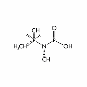 Chemical structure of Amino Trimethylene Phosphonic Acid (ATMP)