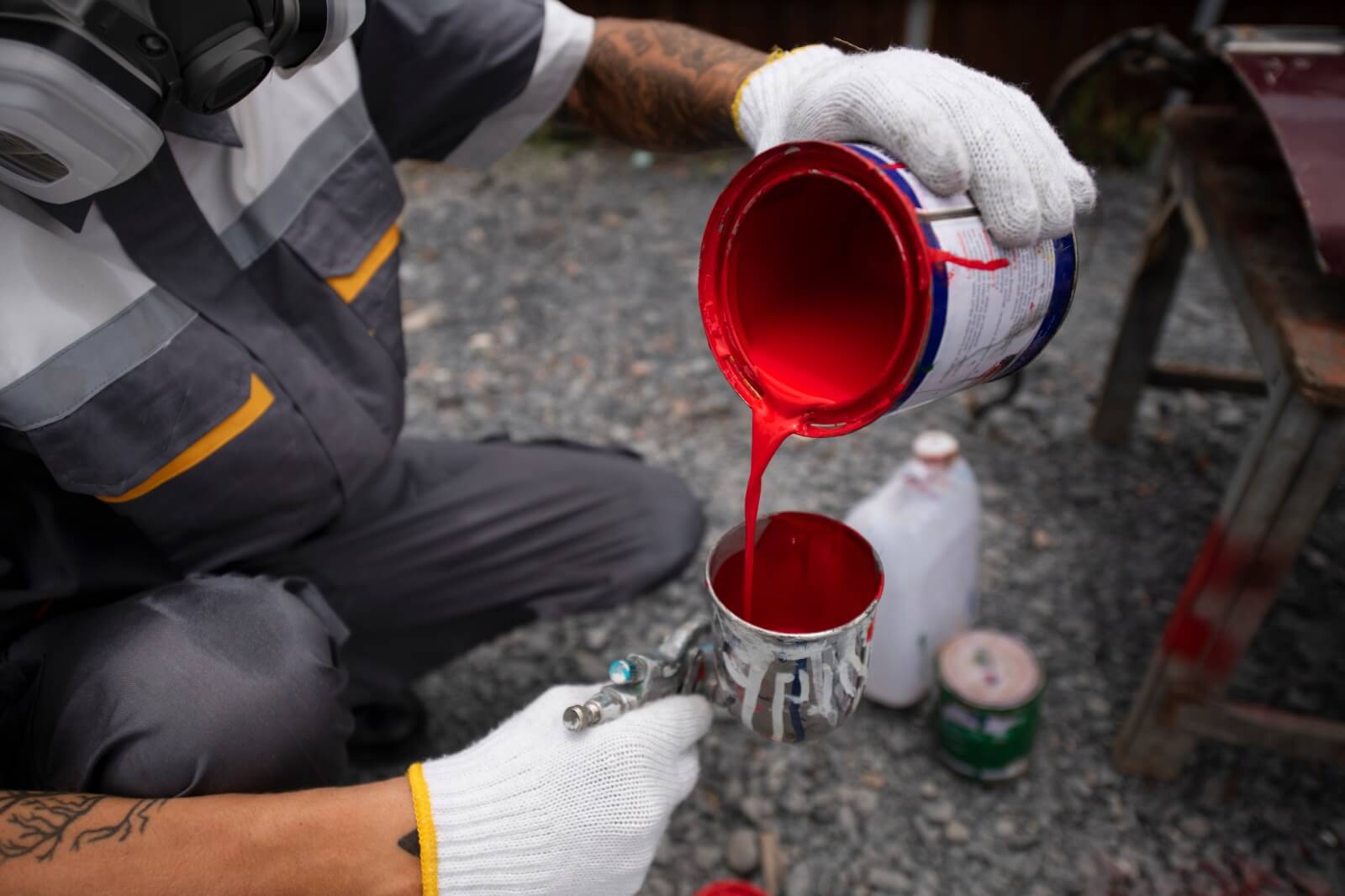Application of Paints