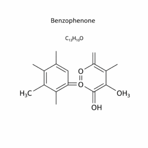 Benzophenone chemical formula