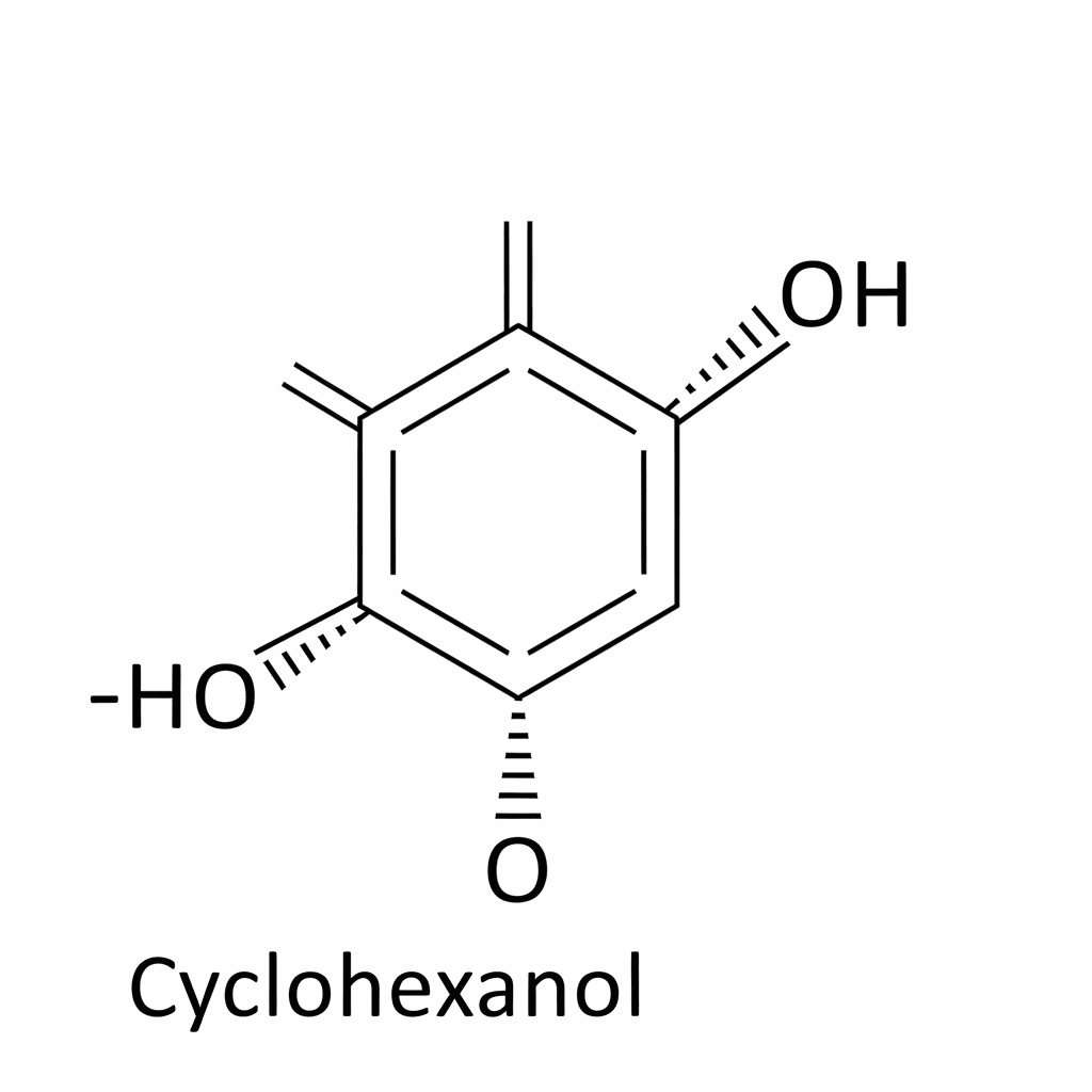 Chemical formula of Cyclohexanol