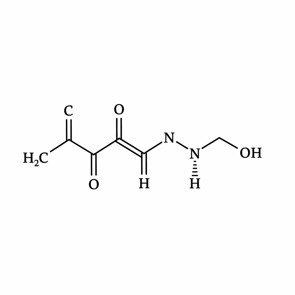 Chemical structure of Decyl Alcohol (C10 Alcohol)