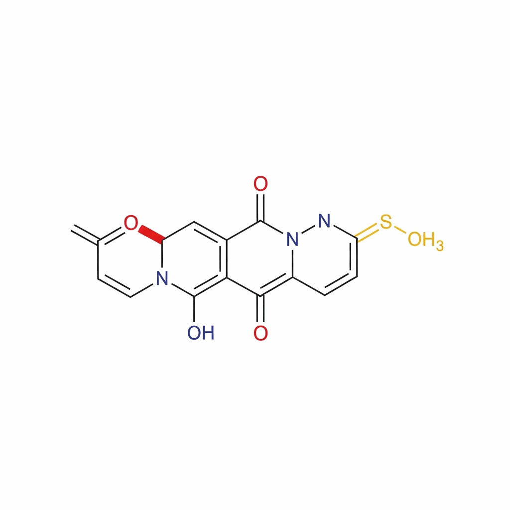 Dibenzene Sulfonimide (BBI) molecular structure