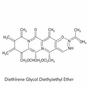 Diethylene Glycol Diethyl Ether chemical formula