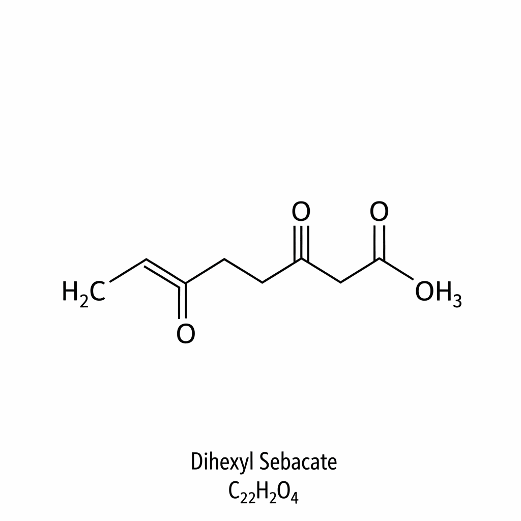 Dihexyl Sebacate chemical structure