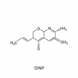 Diisononyl Phthalate (DINP) Molecular Structure Formula