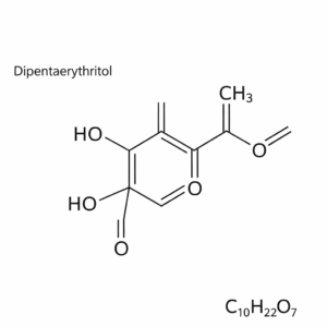 Dipentaerythritol Chemical Structure Formula