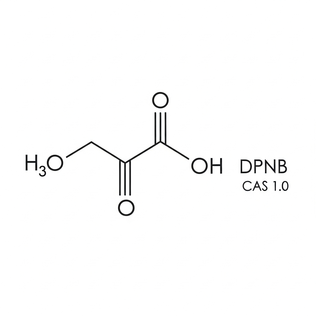 Dipropylene Glycol N-Butyl Ether (DPNB) structure
