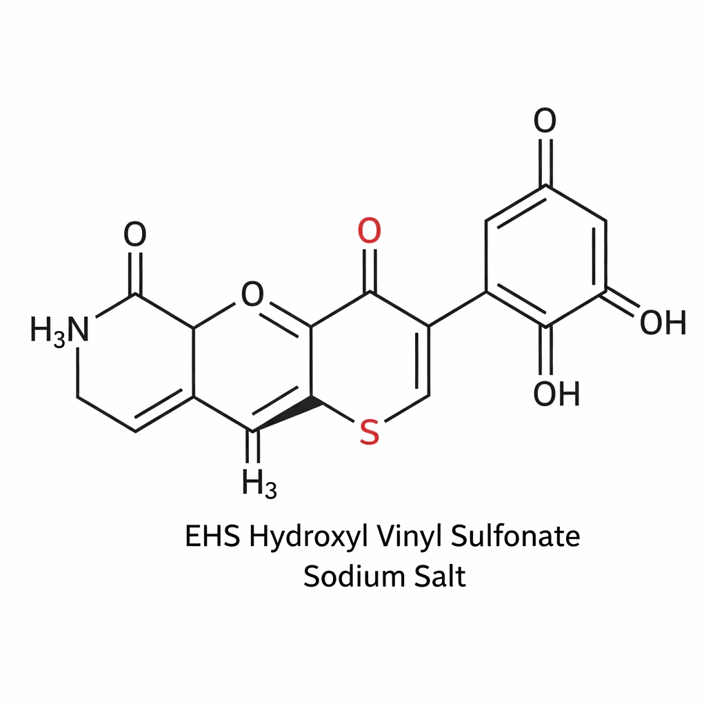 EHS Hydroxyl Vinyl Sulfonate Sodium Salt molecular structure