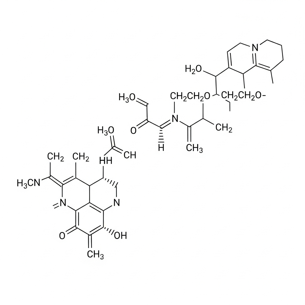 Chemical structure of Ethoxylated Hydrogenated Castor Oil (HEL-40)