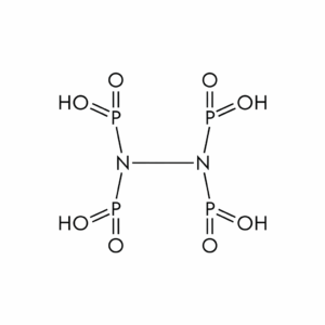 Chemical structure of Ethylene Diamine Tetra (Methylene Phosphonic Acid) (EDTMP)