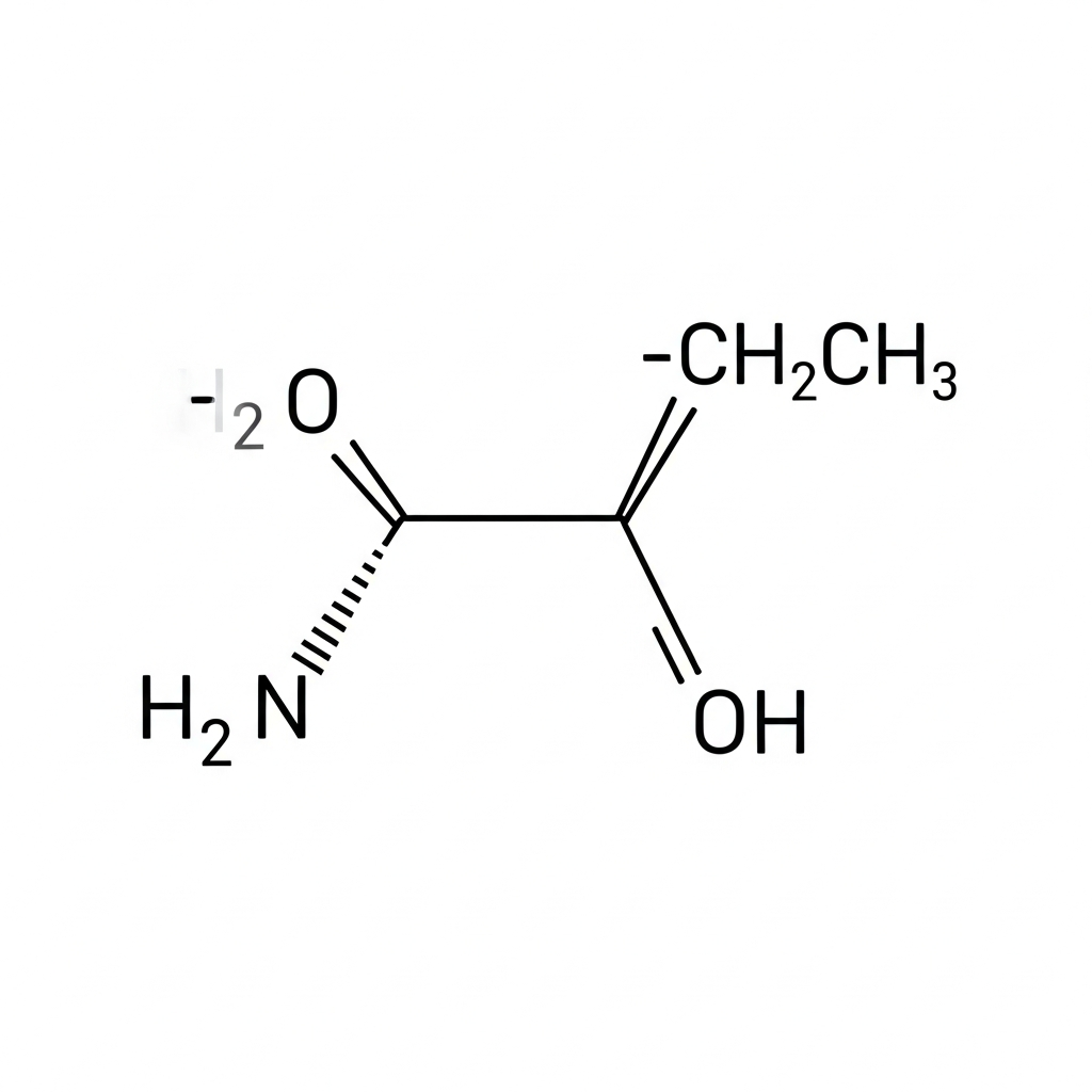 Chemical structure of Ethylene Glycol Monoethyl Ether (EE)