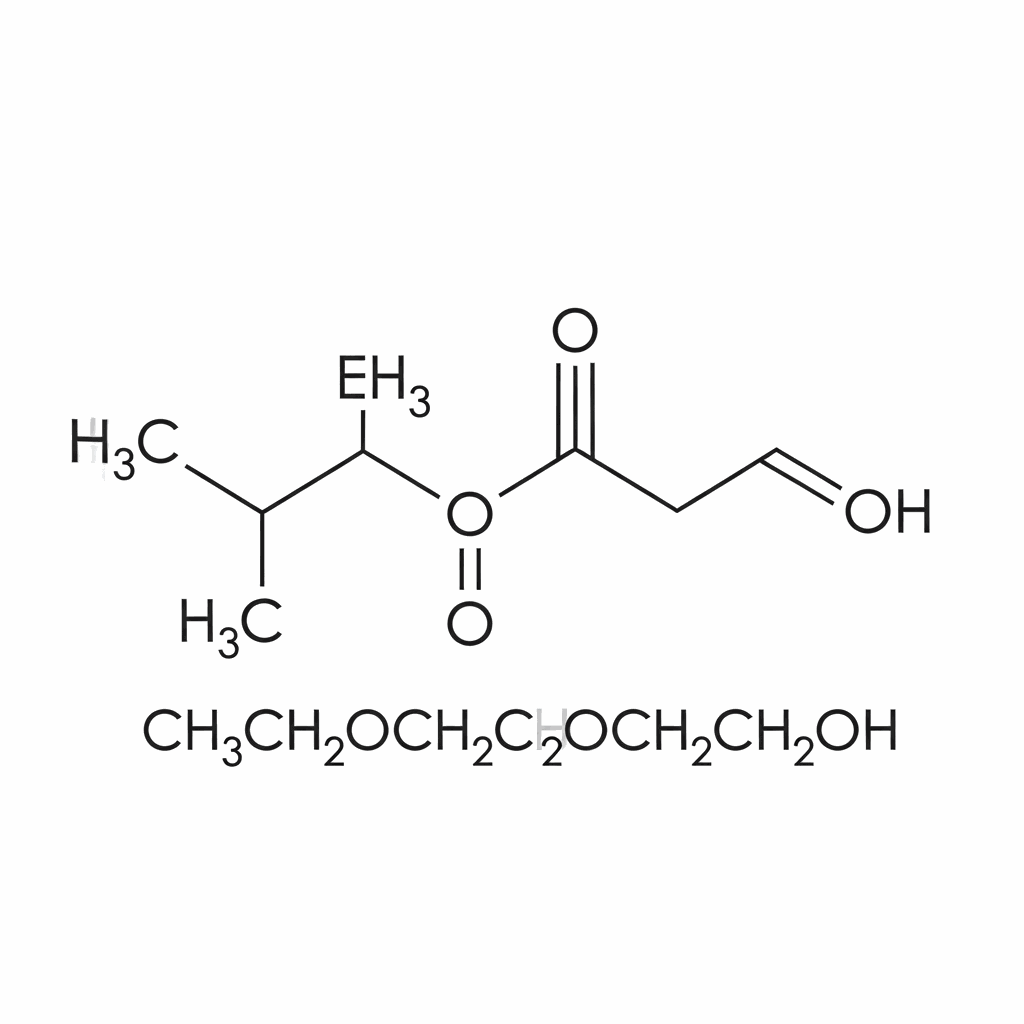Chemical structure of Gamma-Butyrolactone (GBL)