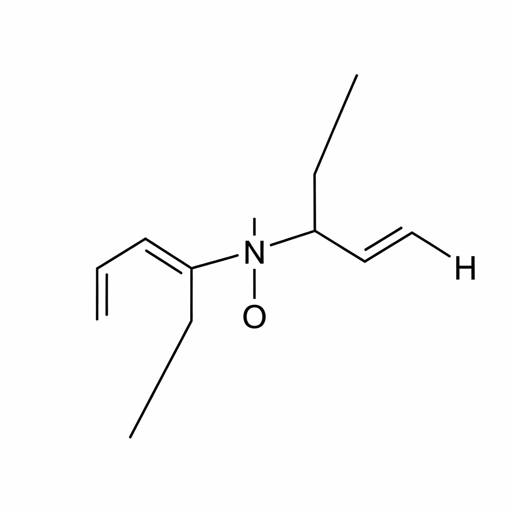 Chemical structure of Hydrogenated Tallow Amine