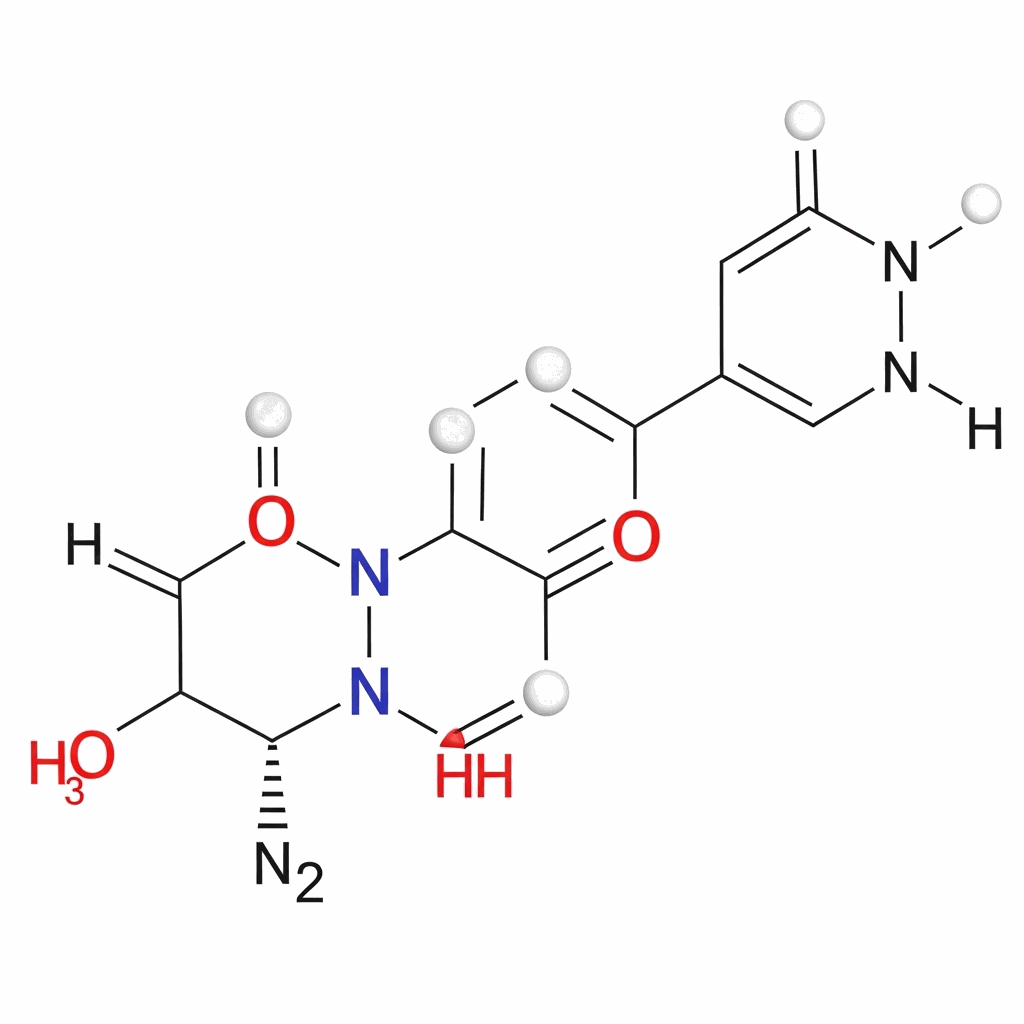 Structural formula of Hydropropyl Ethylene Diamine