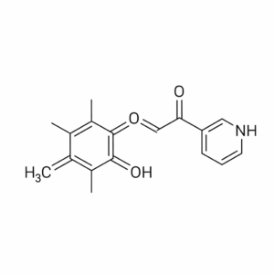 Molecular structure of Hydroxyethyl Acrylate (HEA)