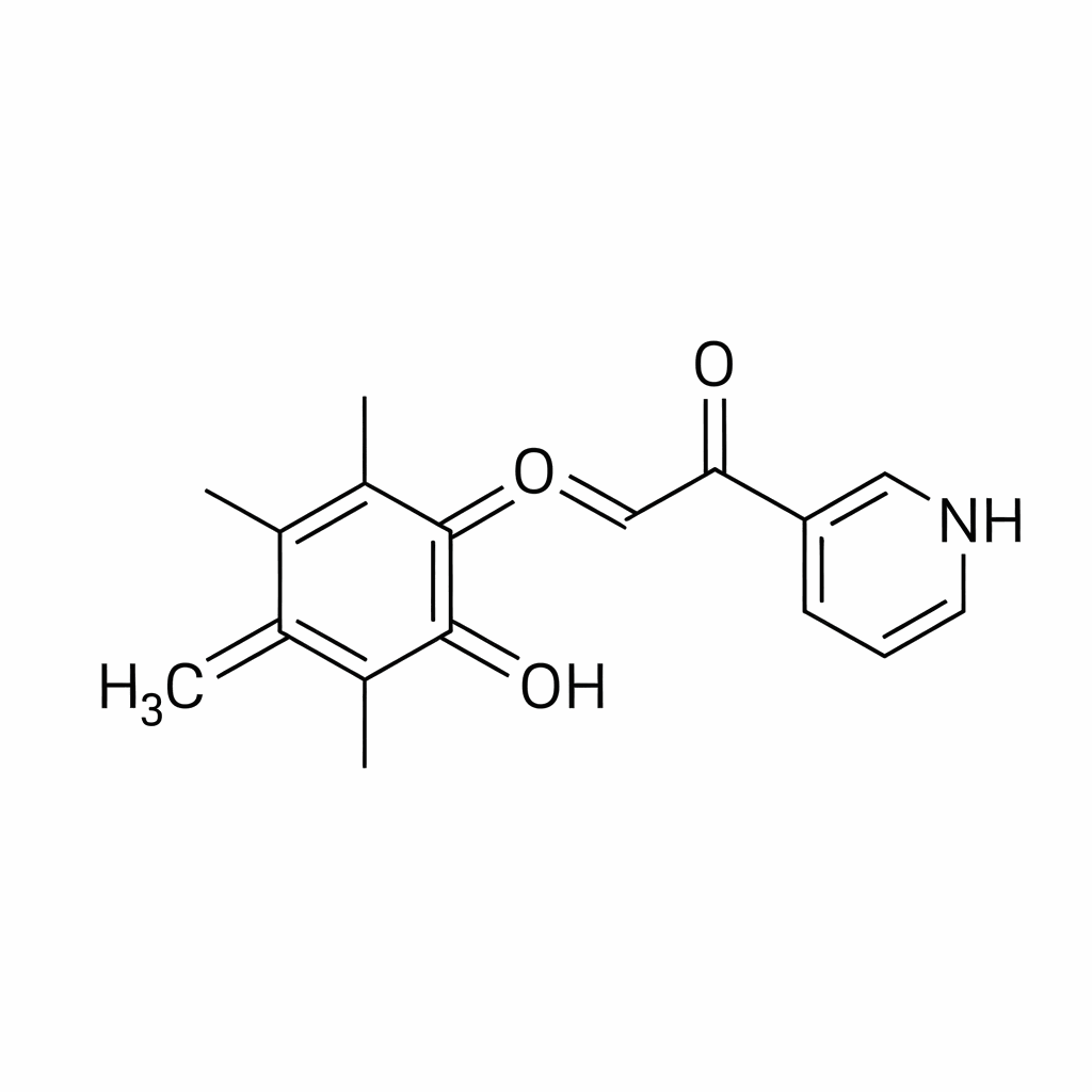 Molecular structure of Hydroxyethyl Acrylate (HEA)
