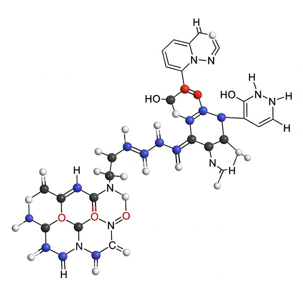 Hyperdispersant 6040 Molecular Structure