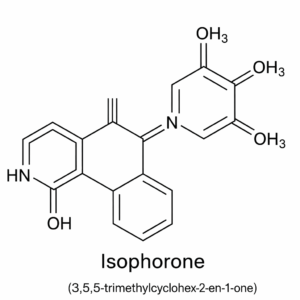 Isophorone molecular formula