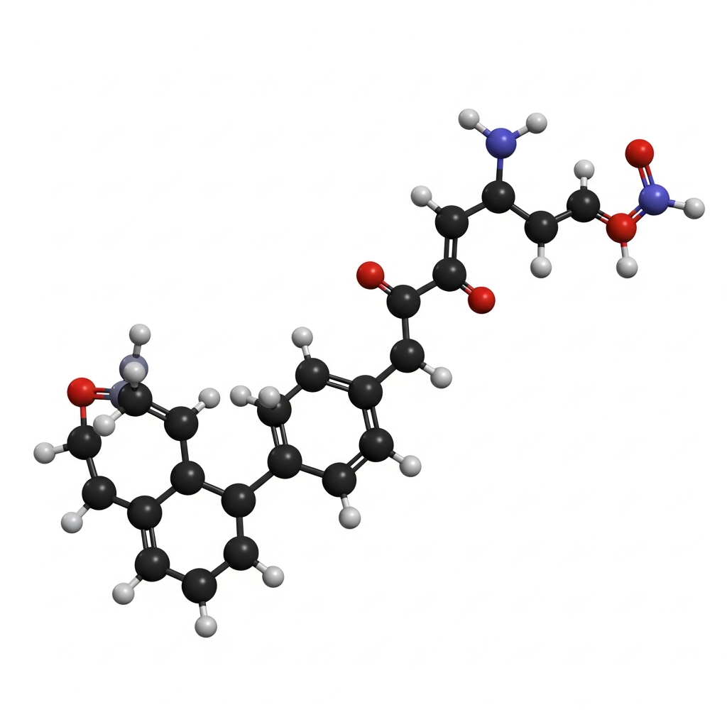 Chemical structure of 6042B low polarity dispersant