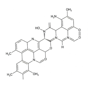Chemical structure of 6042C low polarity dispersant