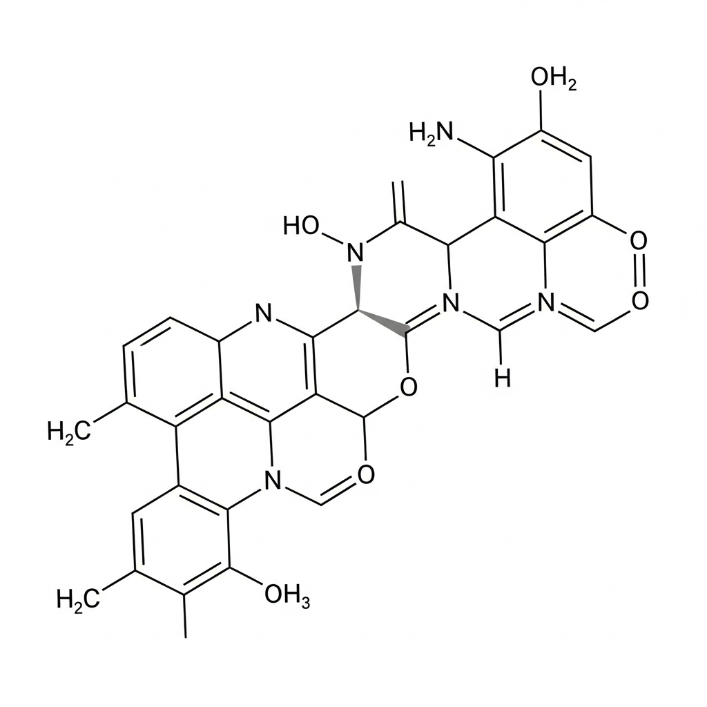 Chemical structure of 6042C low polarity dispersant