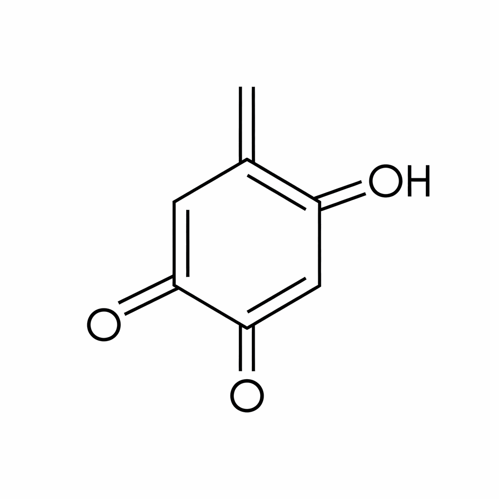Chemical structure of Maleic Anhydride (MA)