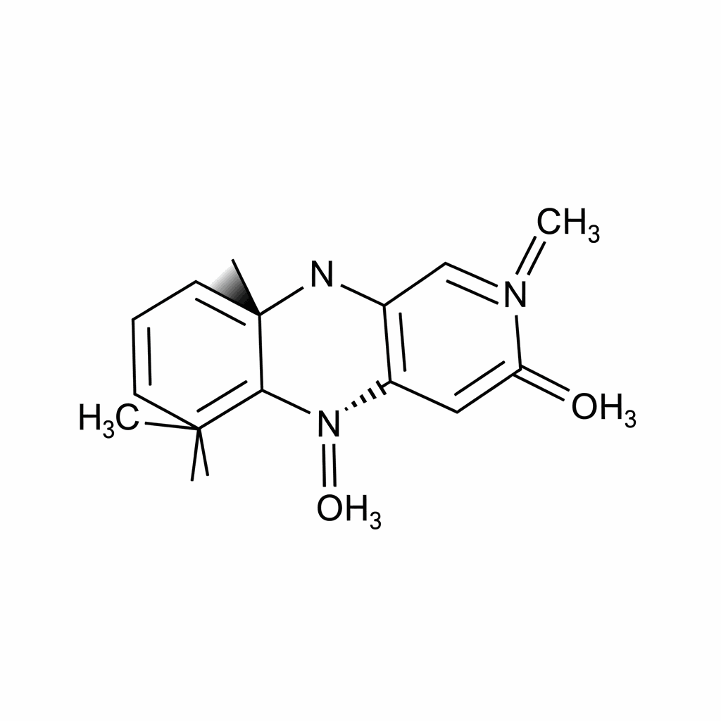 Chemical structure of Methacrylic Acid (MAA)