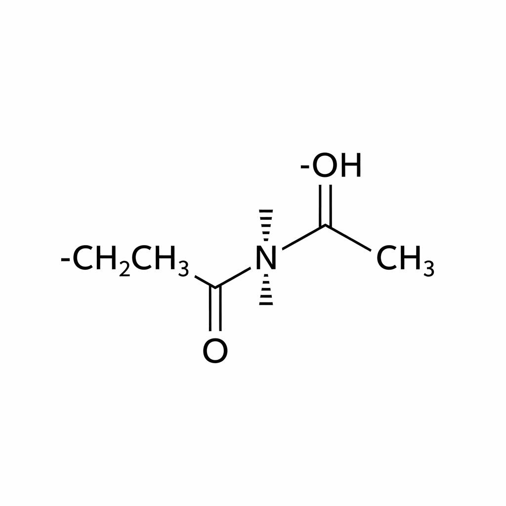 Chemical formula of Methyl Ethyl Ketoxime (MEKO)