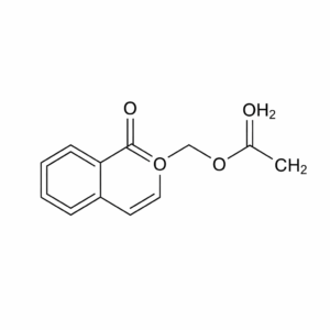 Methyl isobutyl ketone (MIBK) chemical formula