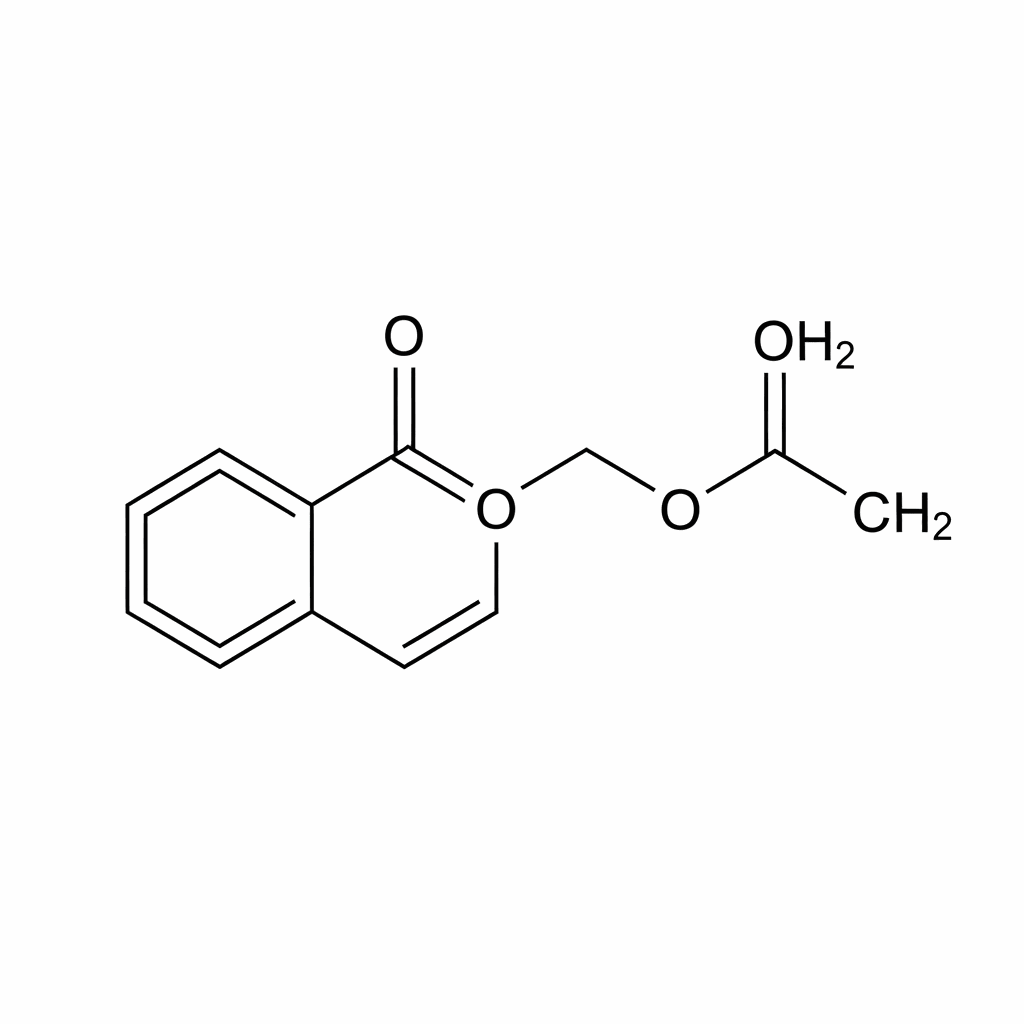 Methyl isobutyl ketone (MIBK) chemical formula