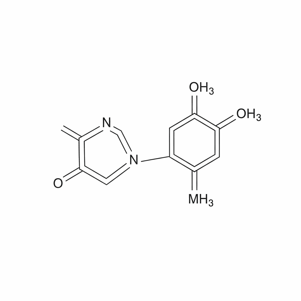Methyltetrahydrophthalic anhydride (MTHPA) chemical structure