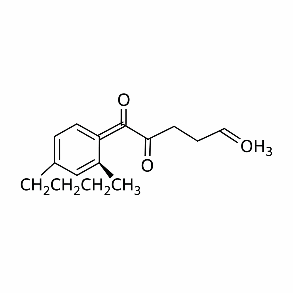 Chemical structure of N-Butyl Methacrylate (NBMA)