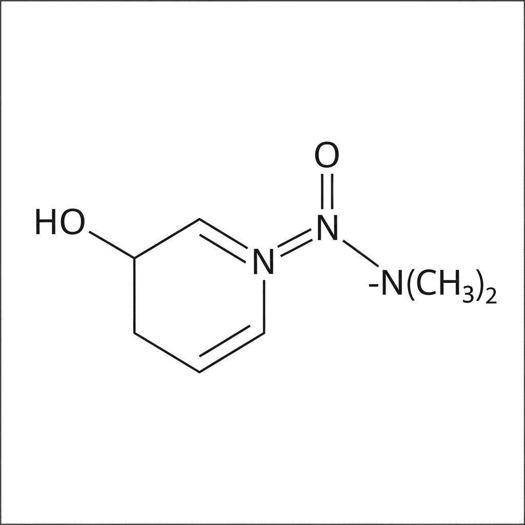 Chemical structure of Imidazole