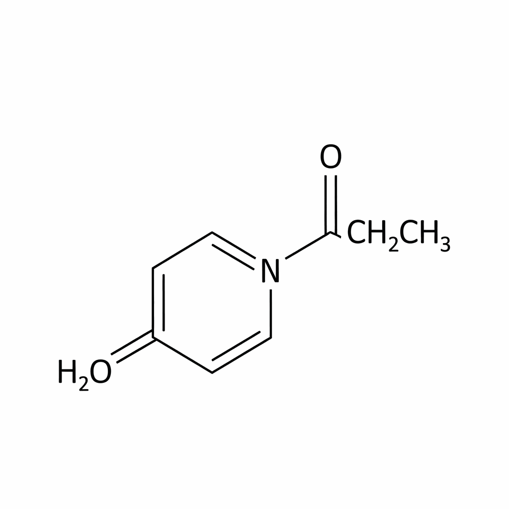 Chemical structure of N-Ethyl-2-Pyrrolidone (NEP)