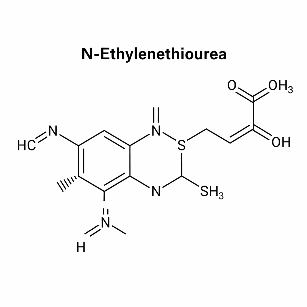 N-Ethylenethiourea chemical structure