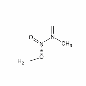 Chemical structure of N-Methylformamide (NMF)